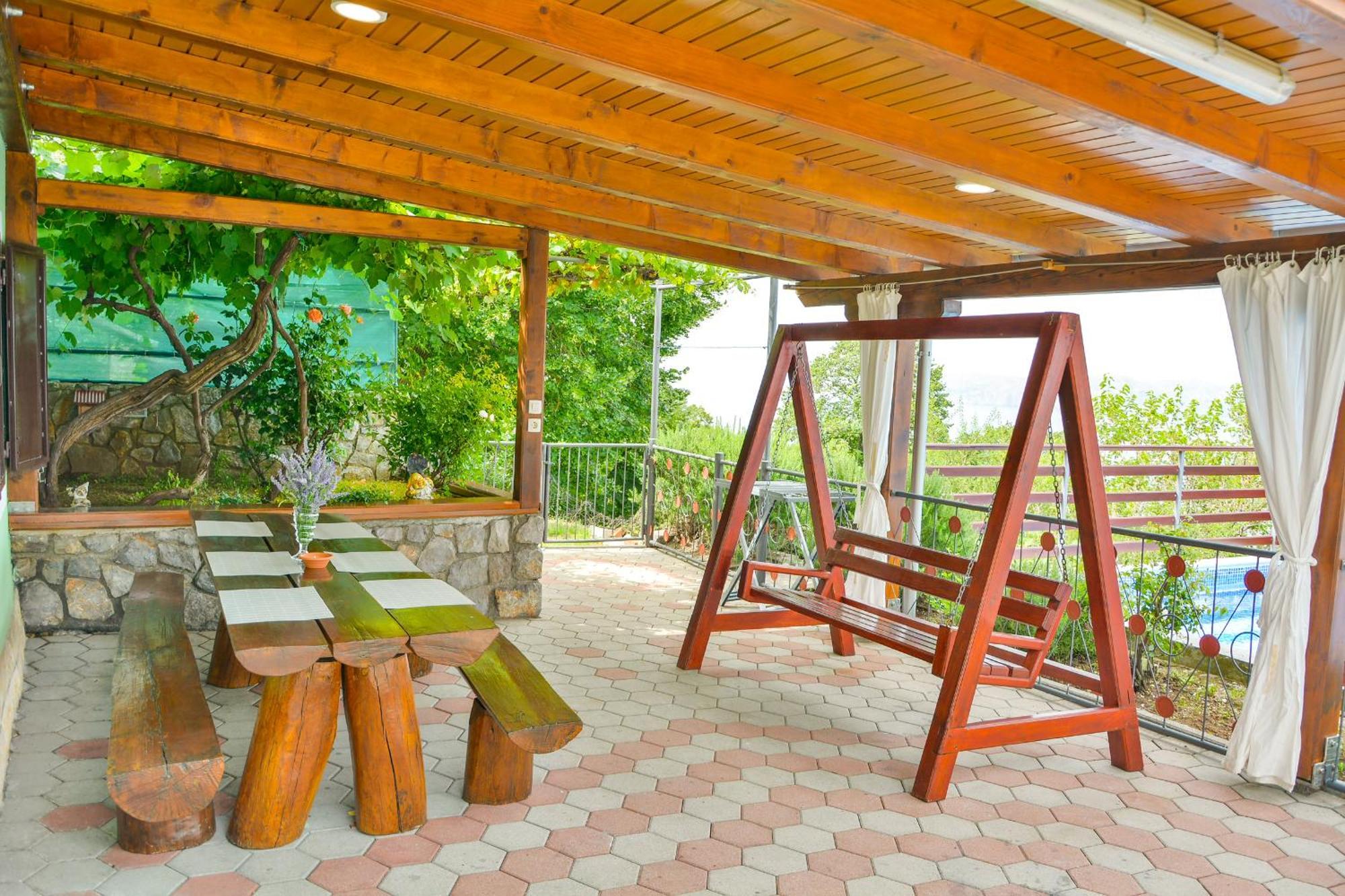 Vacation Home Tea Senj  Ngoại thất bức ảnh
