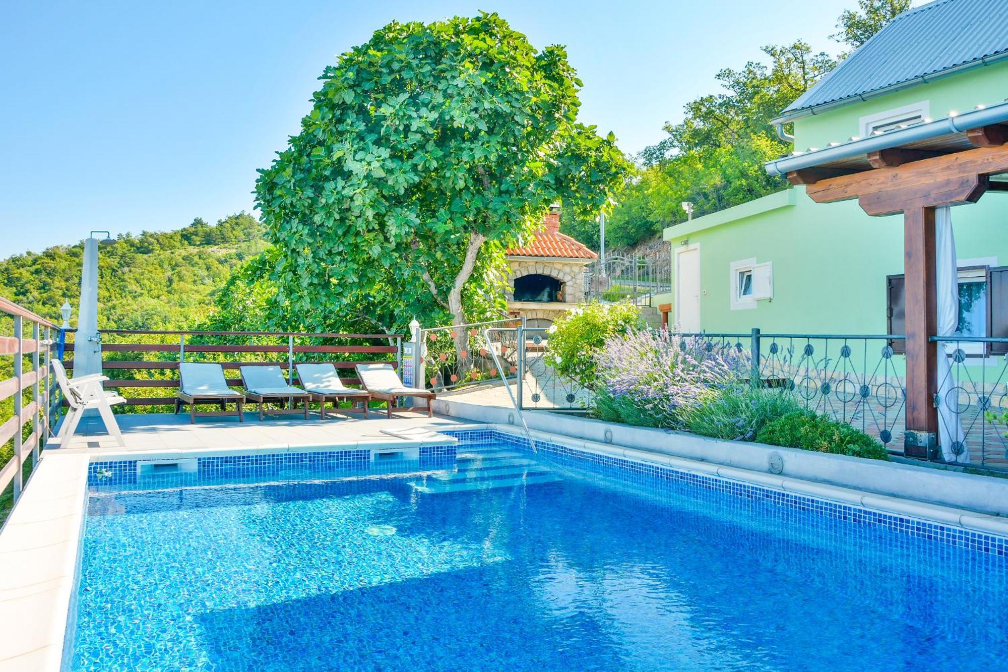 Vacation Home Tea Senj  Ngoại thất bức ảnh