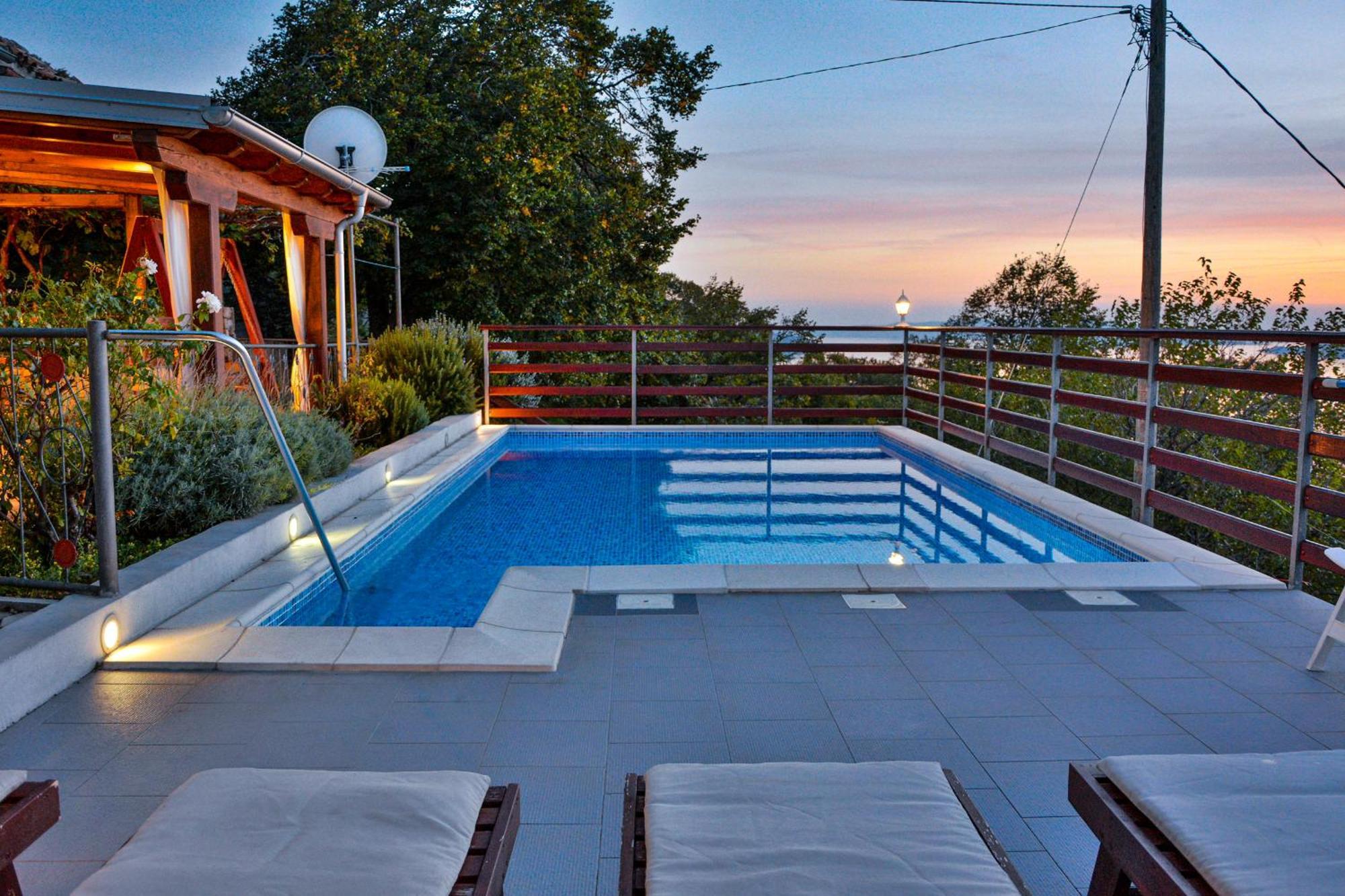 Vacation Home Tea Senj  Ngoại thất bức ảnh